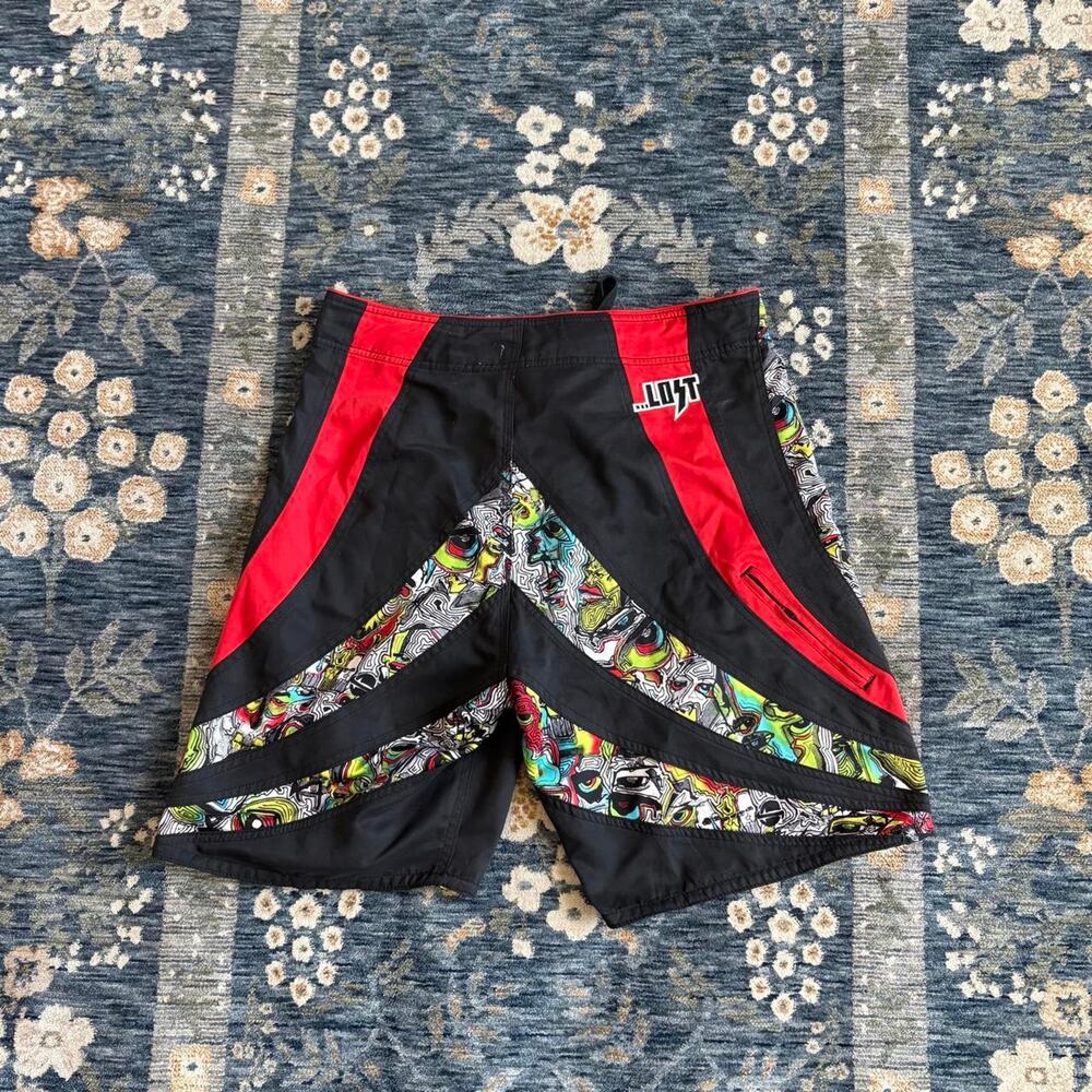 Y2k lost shorts